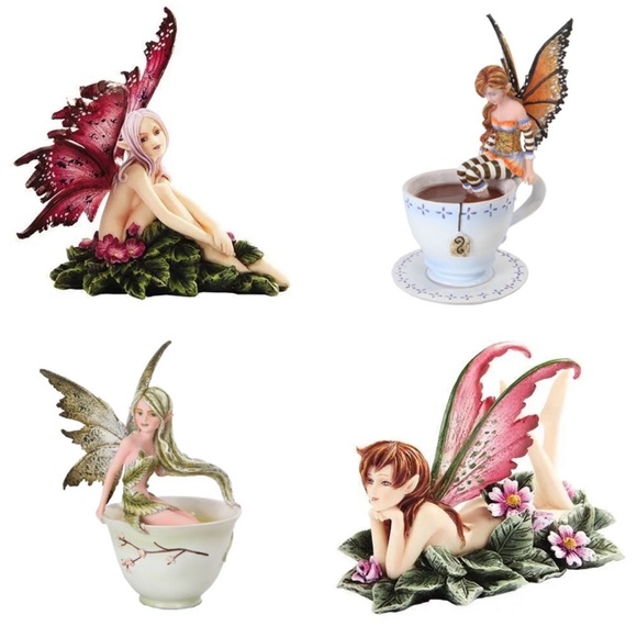 Amy Brown Fairies "Wish You Were Here" Faery Figure - Picture 3 of 7